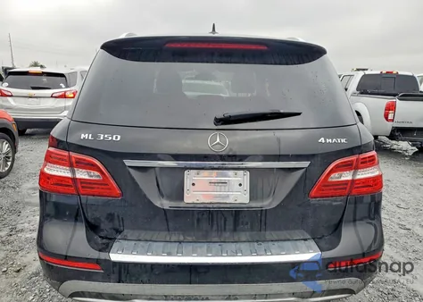 2013 Mercedes-Benz Ml 350 4Matic from USA, damaged, VIN 4JGDA5HB8DA264676